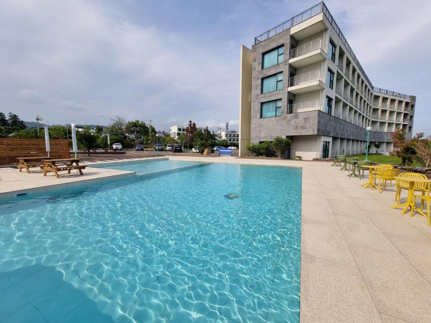 Grand Mer Hotel Seogwipo Ocean Extérieur photo